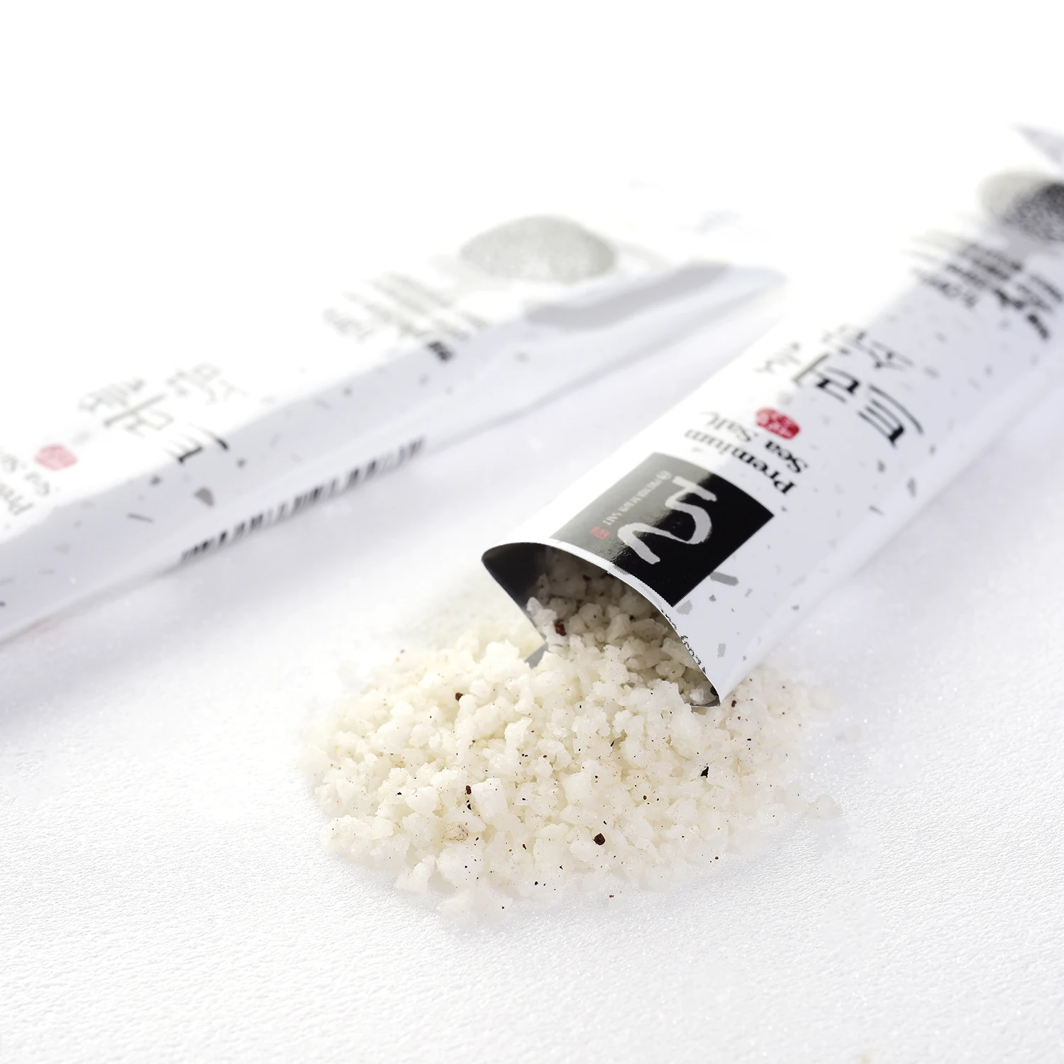 Премиум ежедневная палочка для морской соли, 5 г x 15ea, Корейская соль для приправ с низким содержанием натрия для пасты и стейков