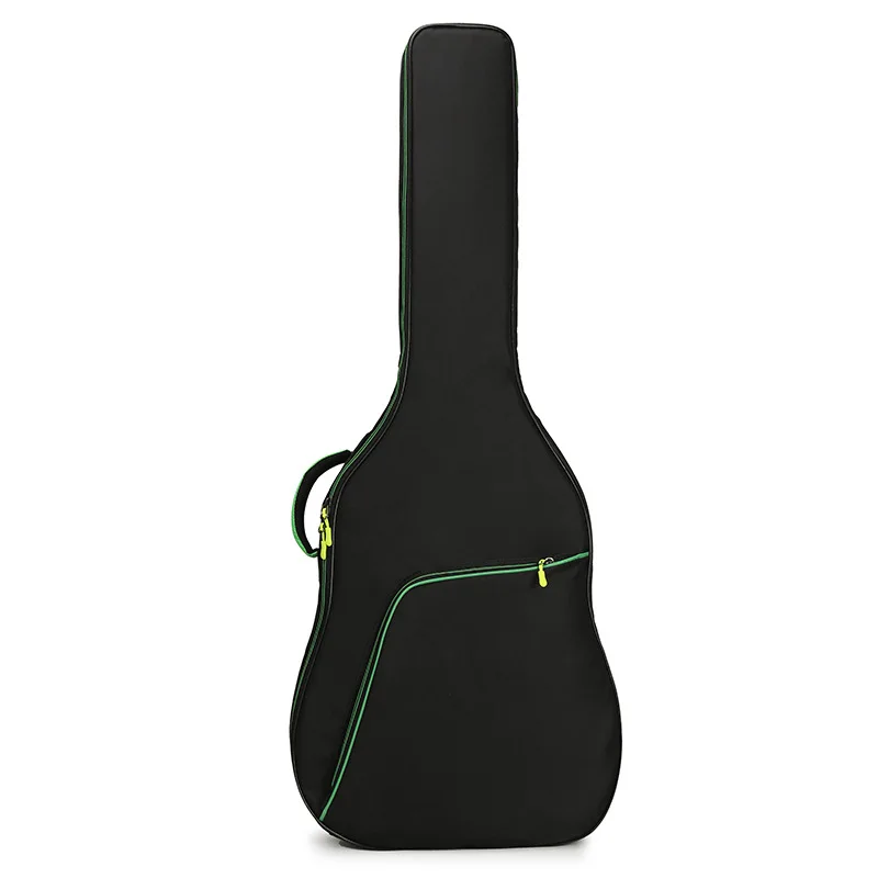 2025 Thickened waterproof guitar bag shoulder instrument bags cases bass bass guitar bag printed logo