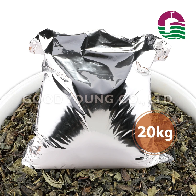 Boba Tea Ingredients Supplier 20kg Jasmine Green Tea Loose Leaf