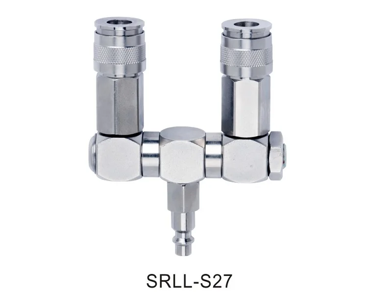 2/3 Way swivel coupling manifold_manifold connectors