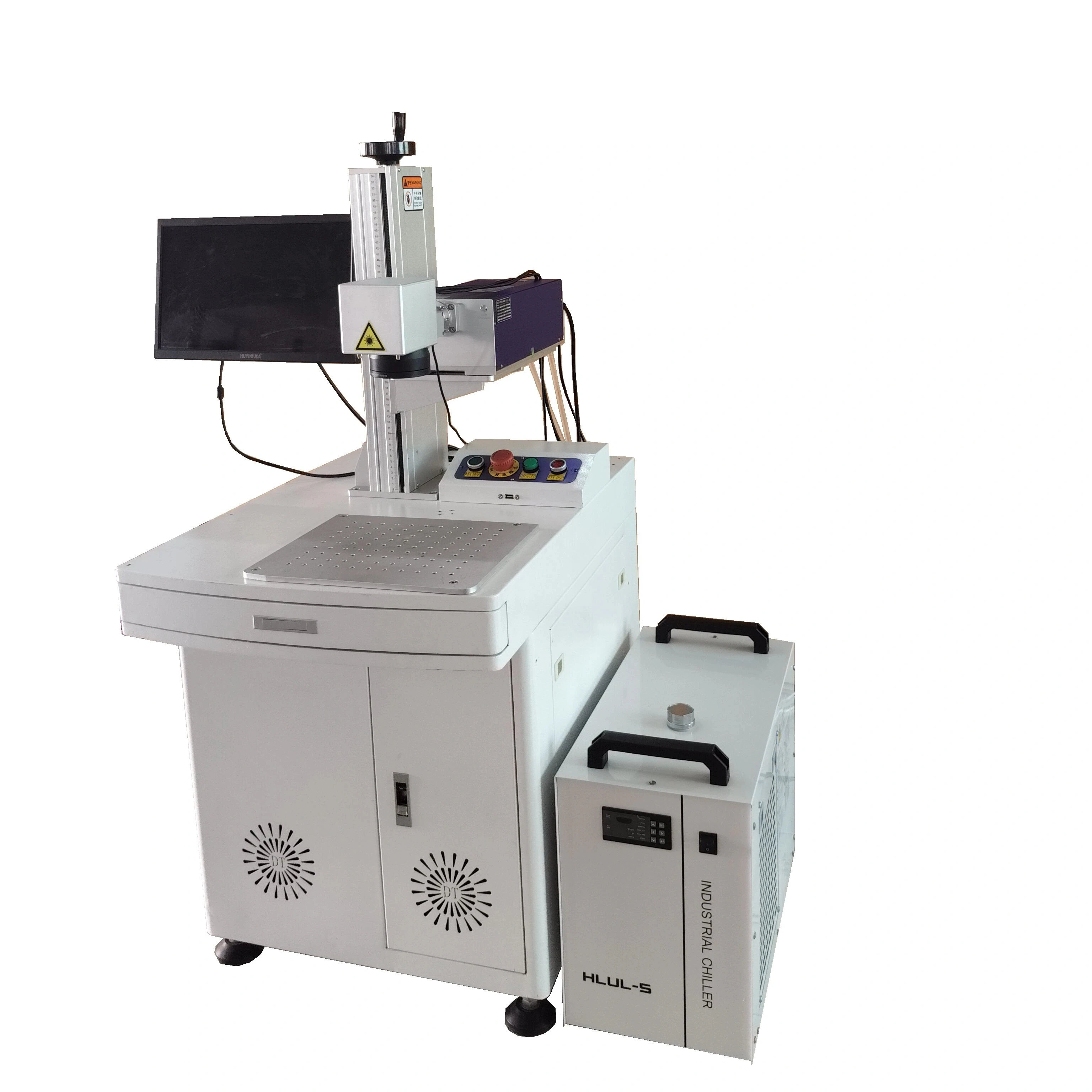Factory price UV laser  engraving machine 3W 5W 10W 15W 20W UV laser machine for Metal