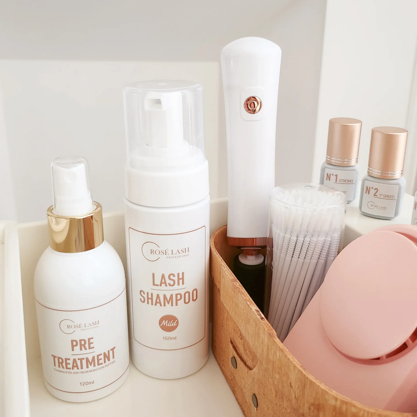 [ROSE GLUE] Eyelash Extension GLUES - High Retention Maximum Bonding Power 5g 10g Custom label with private logo