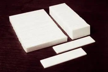 Оптовая продажа высококачественные детали для костяных орехов и седла гитарных струнных инструментов аксессуары