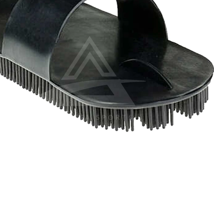 Customized Top Quality Plastic Base Leather Strap Soft Brushes For Horse Grooming By CST On Wholesale Rates