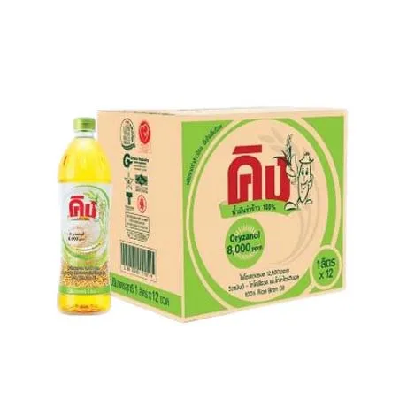 Suitable for all types of cooking including frying stir-frying marinating salad dressing and baked goods Rice Bran Oil Oryzanol