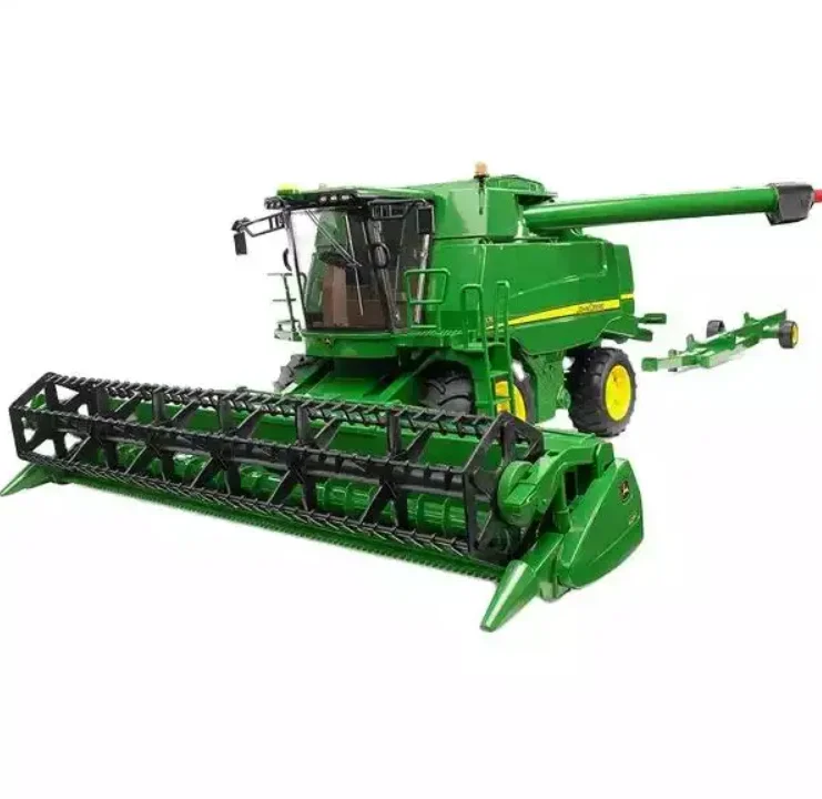 Combine Rice Harvester Wheat Harvest Machine 4LZ-5.0 Hot Sale
