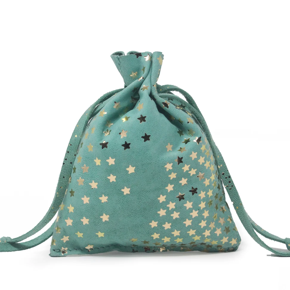 Indian Pure Real Leather Potli Bags For Party & Wedding Favor Drawstring Clutch Return Gifts Handmade Purses For Woman And Girls