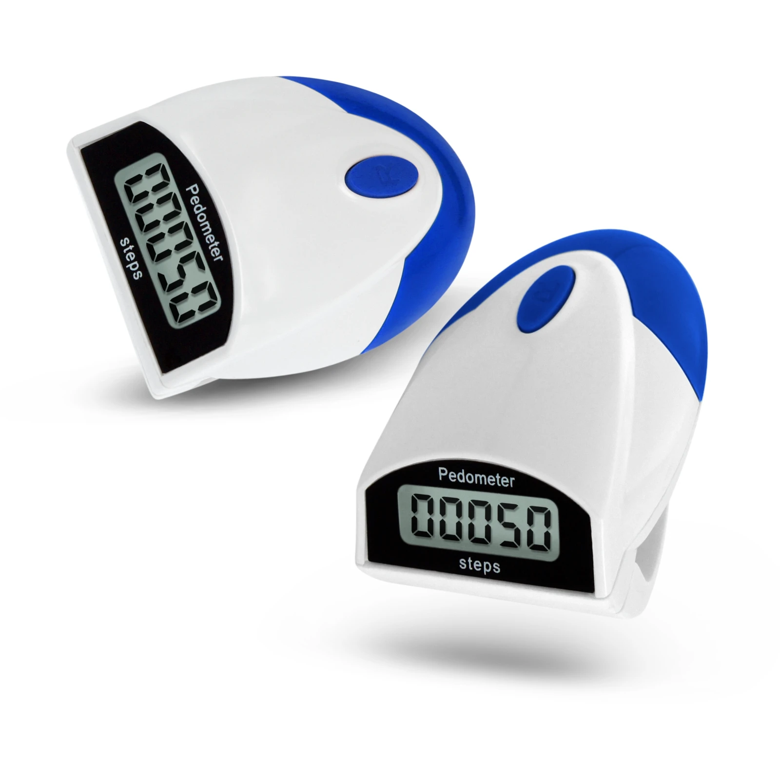 Simple Pedometer Step Counter with Belt Clip