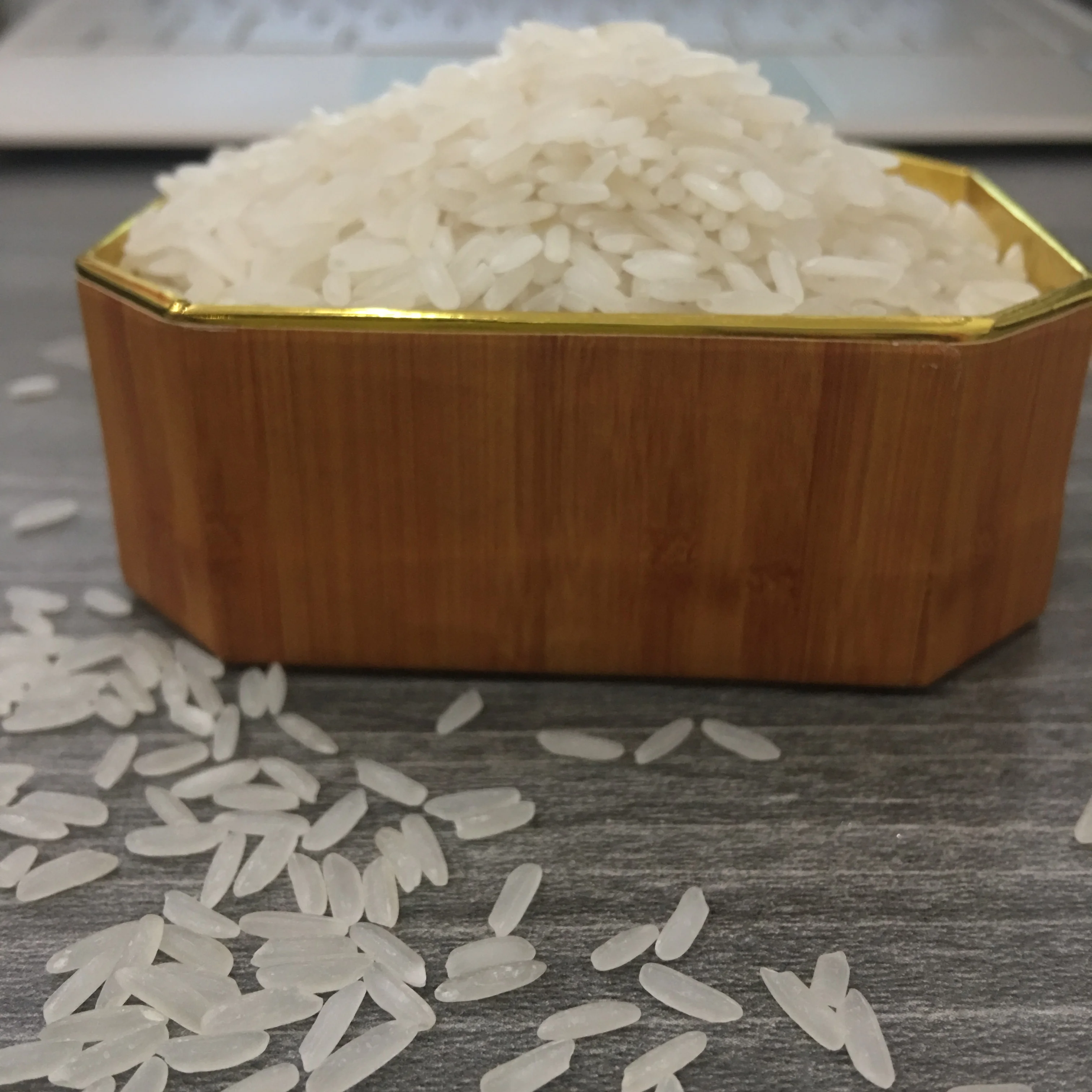 Конкурентоспособная цена 6 8 мм двойная полировка F & B сельское хозяйство с длинным зерном сортированный обычный ароматический Жасмин рис