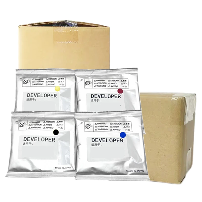 Xinyu DV411 Black Developer Powder 300g/bag Compatible For Konica Minolta bizhub 223 283 363 423 7828