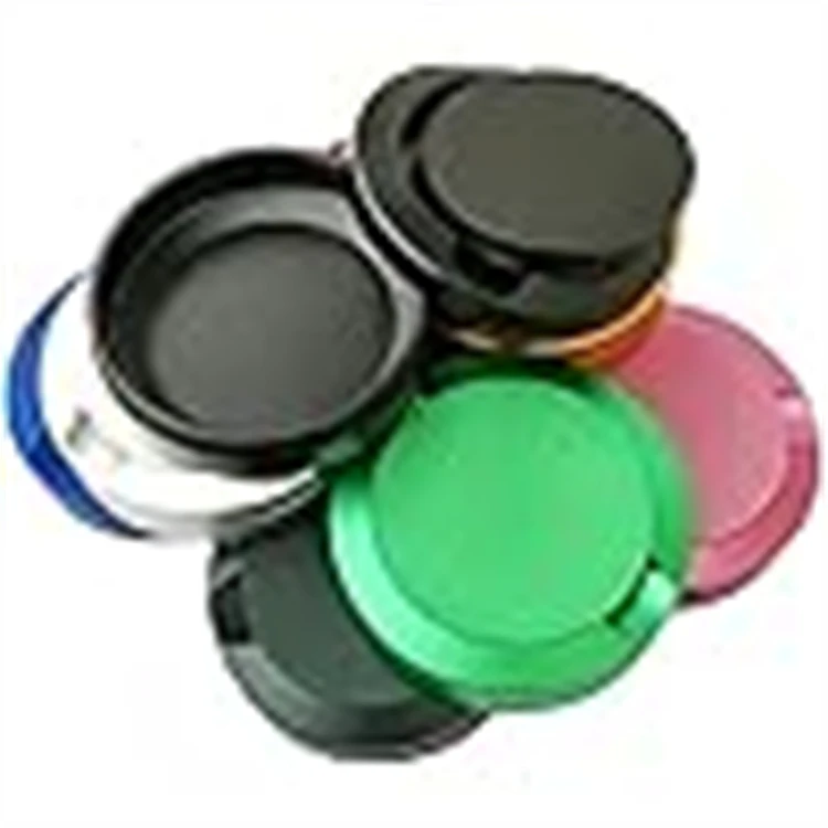 Dongguan High Qualities Zyn Cans Green Snus Tin Box Cnc Machining Parts Aluminum Cnc Turning Part Tins Boxes