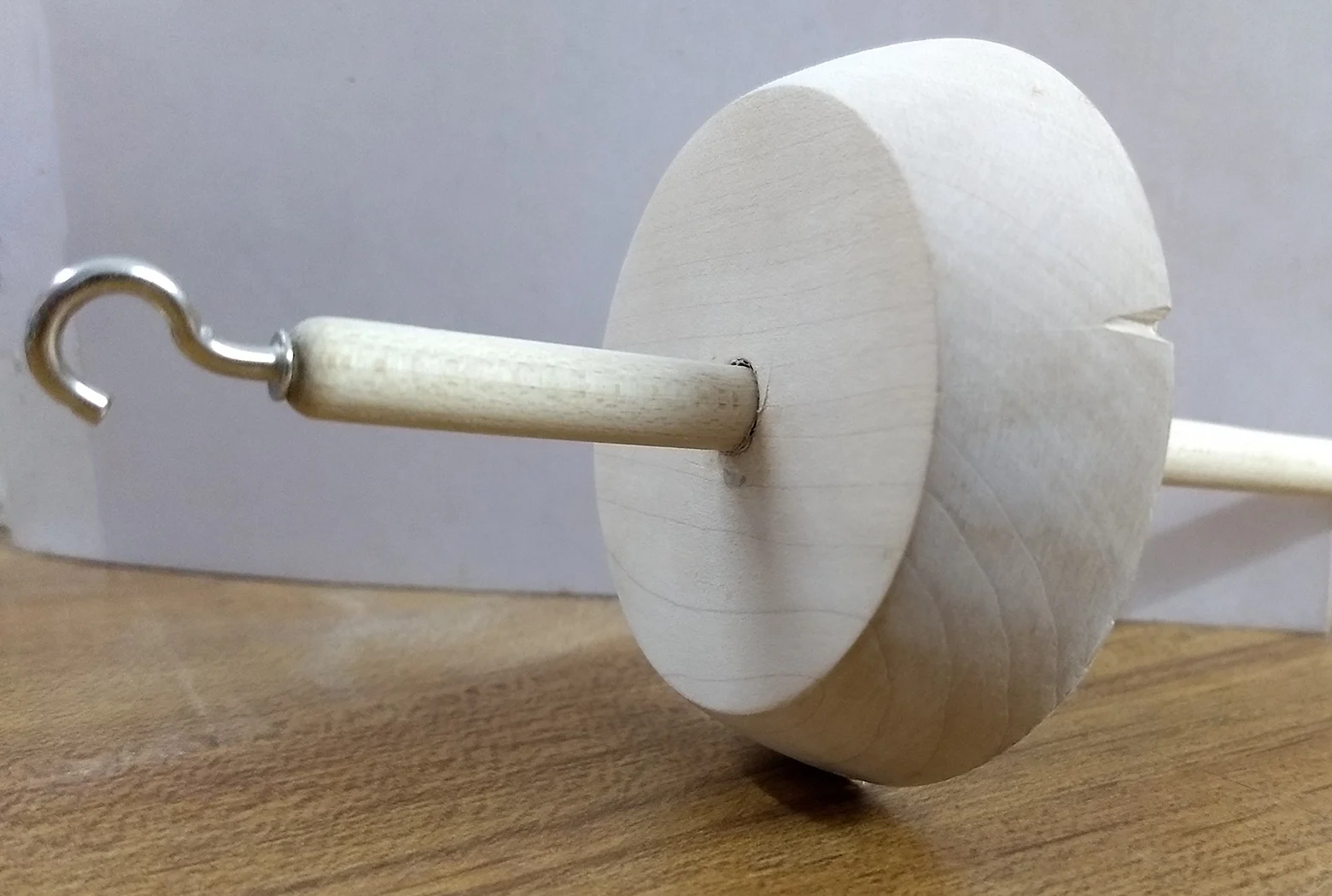 Wholesale Premium Quality Handmade Whorl Drop Spindle Top Whorl Yarn Spin Wooden Tool for spinning at Wholesale Price