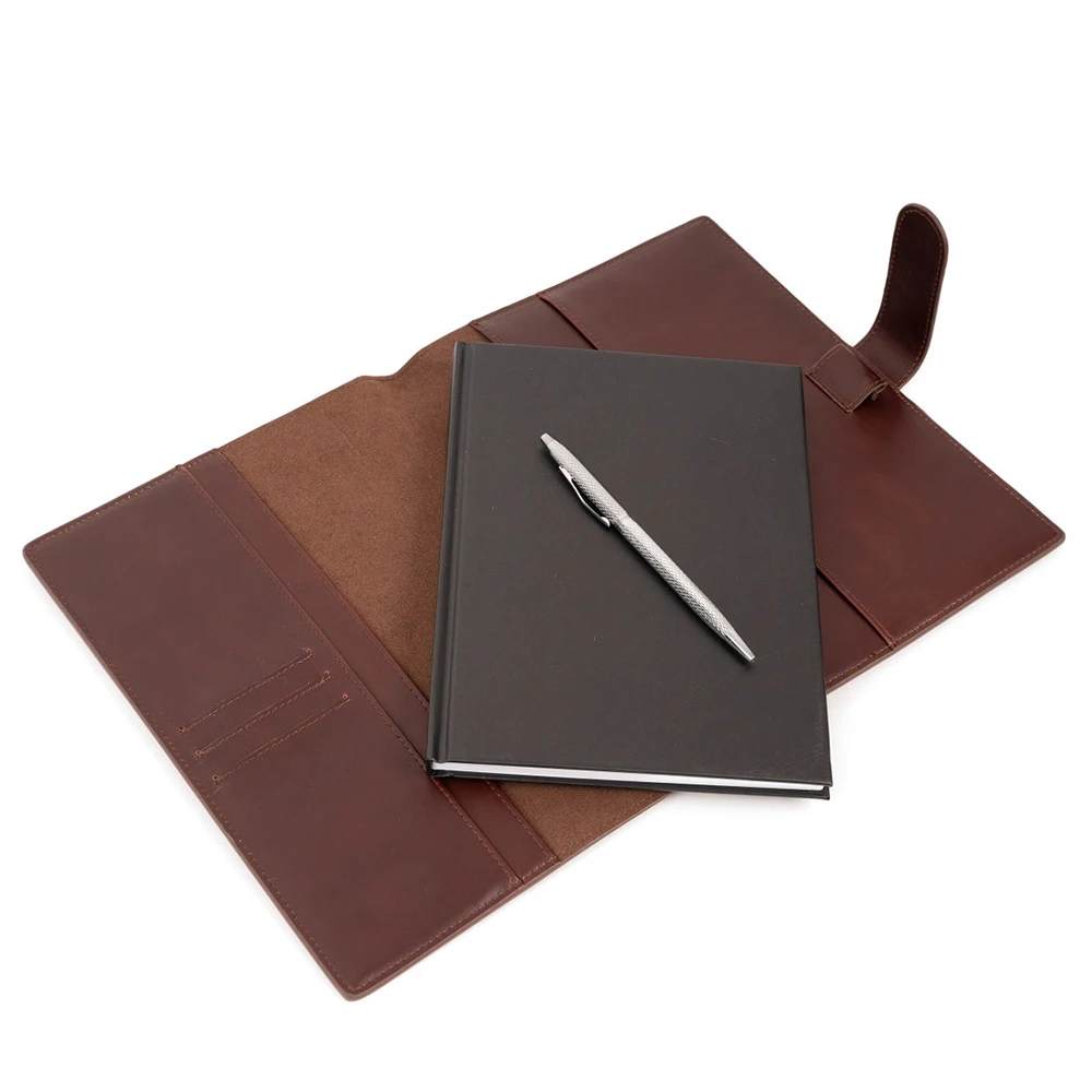 Genuine vintage Leather Journal refilleable Notebook Diary or sketch book or with lined/unlined paper notepads A5 size journals