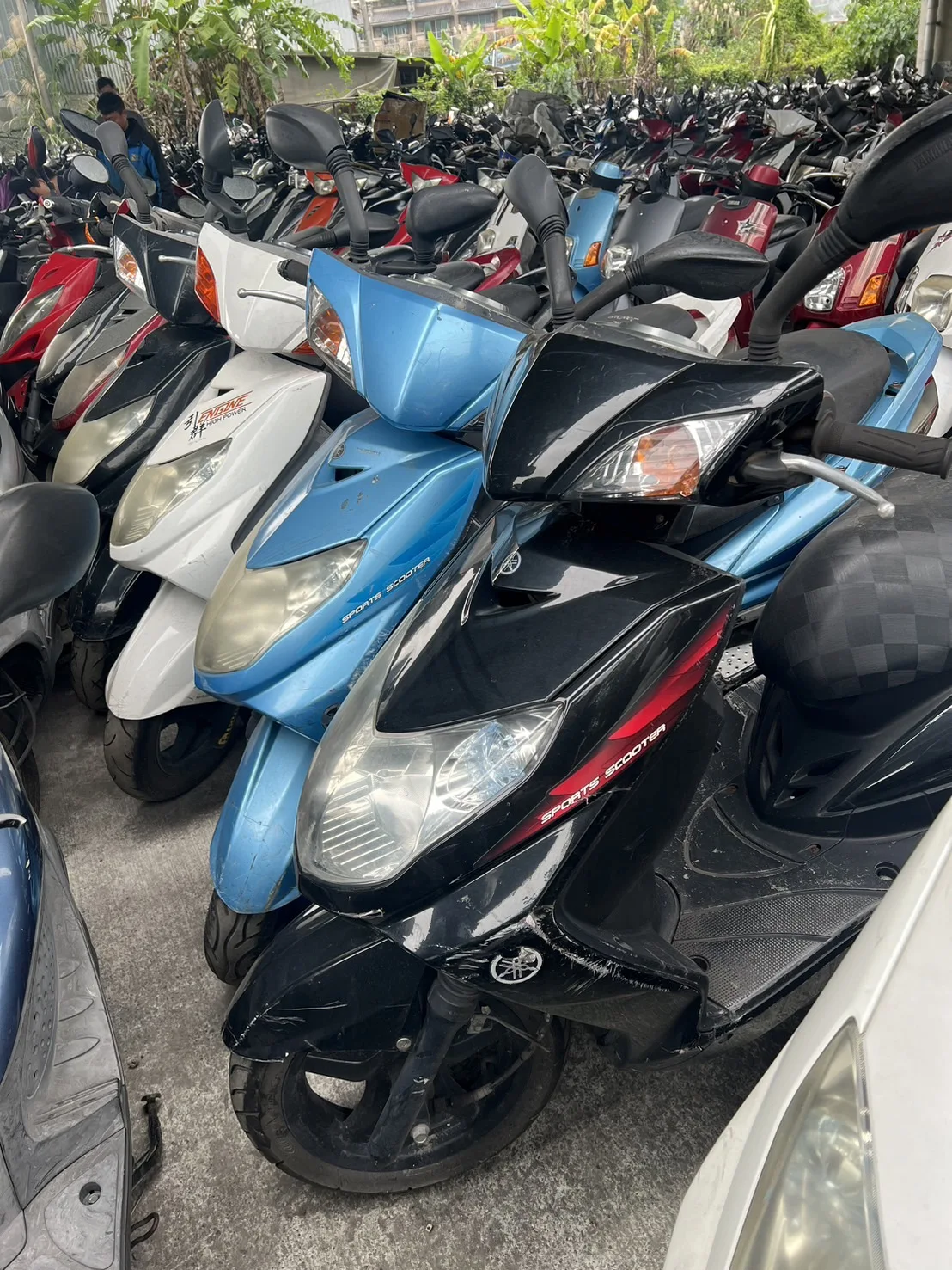 Used Kymco JR100 Motorcycle From Taiwan