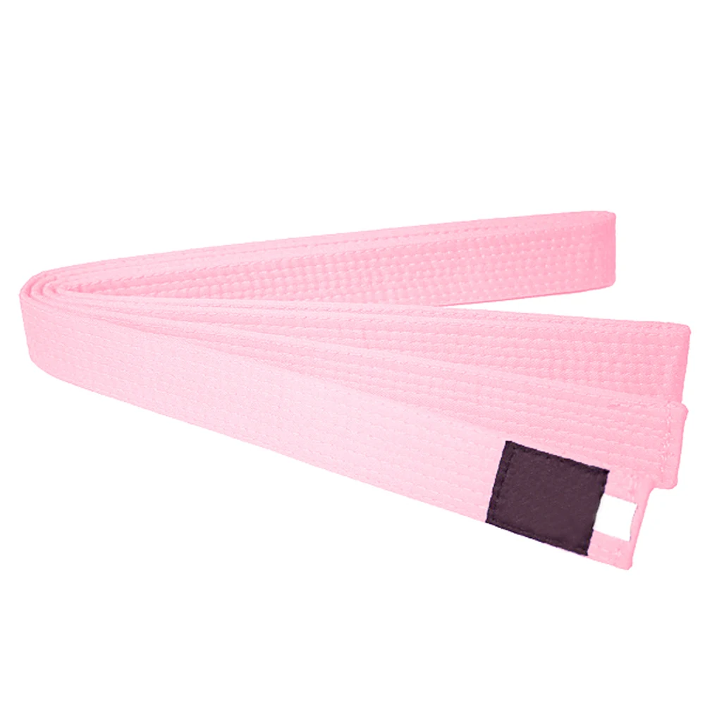 Top Quality Custom Logo Training Karate Belts Cheap Price Martial Arts Men Women Karate Belts For Adults