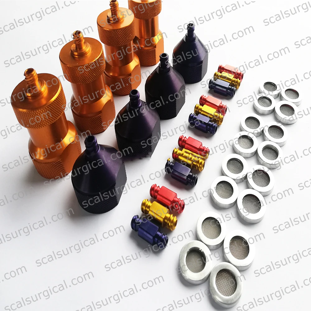 Facial Liposuction Cannula Set for Fat Harvesting & Transfer Plastic Hot sale surgery instruments