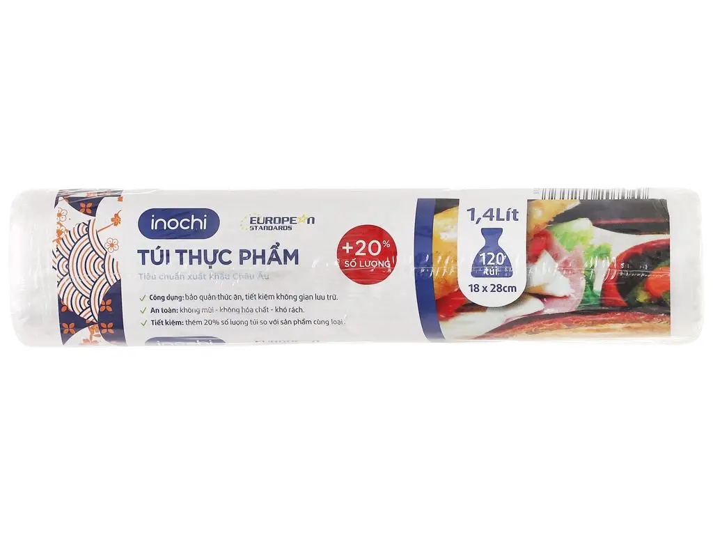 Распродажа до 30% полиэтиленовые пакеты 3.0L INOCHI пищевых продуктов для хранения питания в японском стиле и стандартов