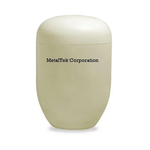 Black Antique European Cremation Urns Customized Colour Memorial Ashes Large Size Burial Funeral Urn By MetalTek Corporation