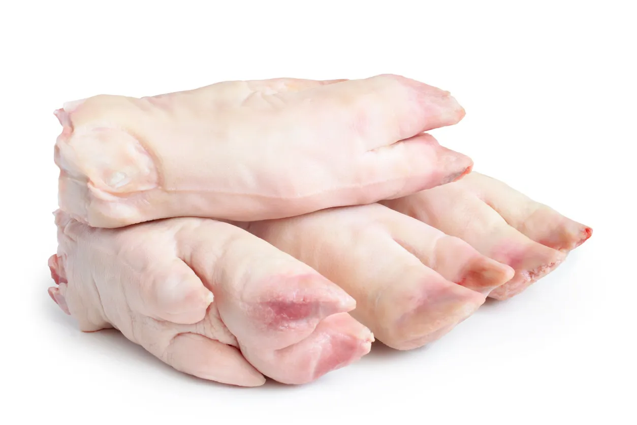 Premium Grade A Pork feet, Pig feet front and hind for export