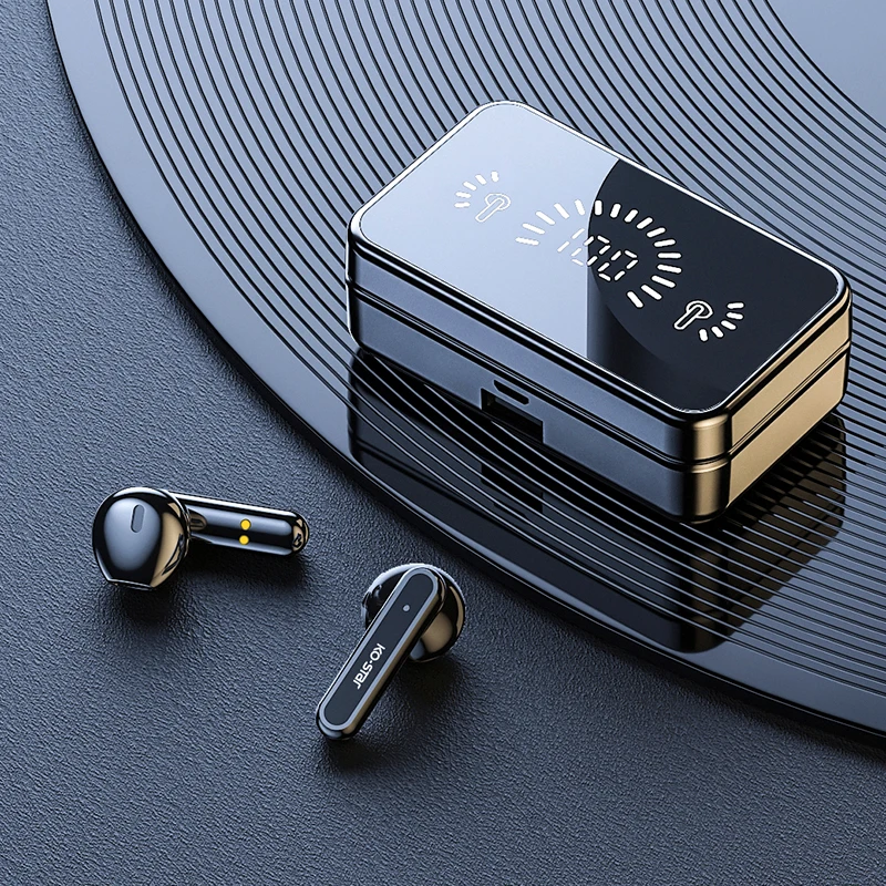 Verified Suppliers Wholesale Portable Hifi Stereo  Waterproof TWS Wireless In Ear Headphone BT 5.3 Earphones