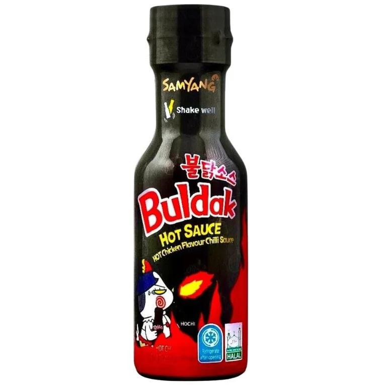 Double Spicy Chicken Flavor Sauce 200g Bottle Style Noodle Mix Noodle Spicy Sauce Samyang Buldak 2x Hot Chicken Flavor Sauce