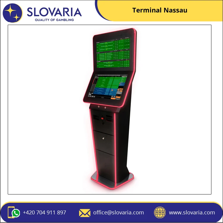 Superior Quality 22 Inch FHD Screen Kiosk Cabinet Skill Multi Game Nassau with Software from Czech Republic
