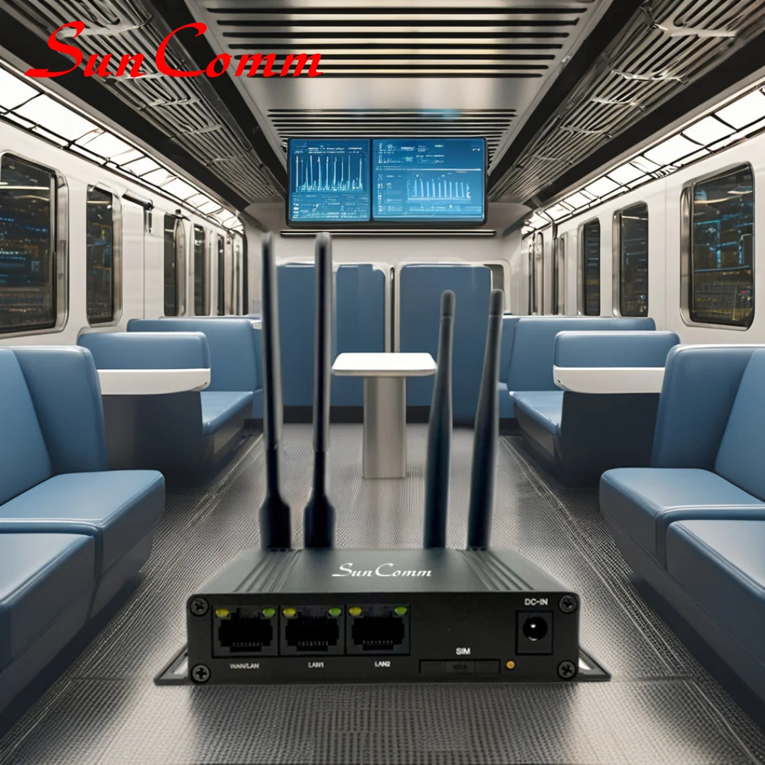 SC-9410-4GG 12V/24V Car WiFi Router Universal Compatibility Enterprise-level Product