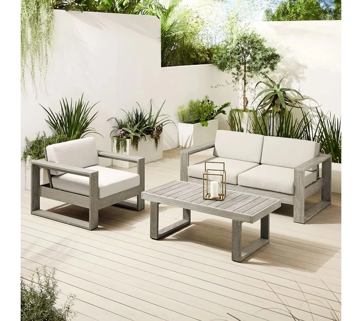 Portside Outdoor Rectangle Coffee Table