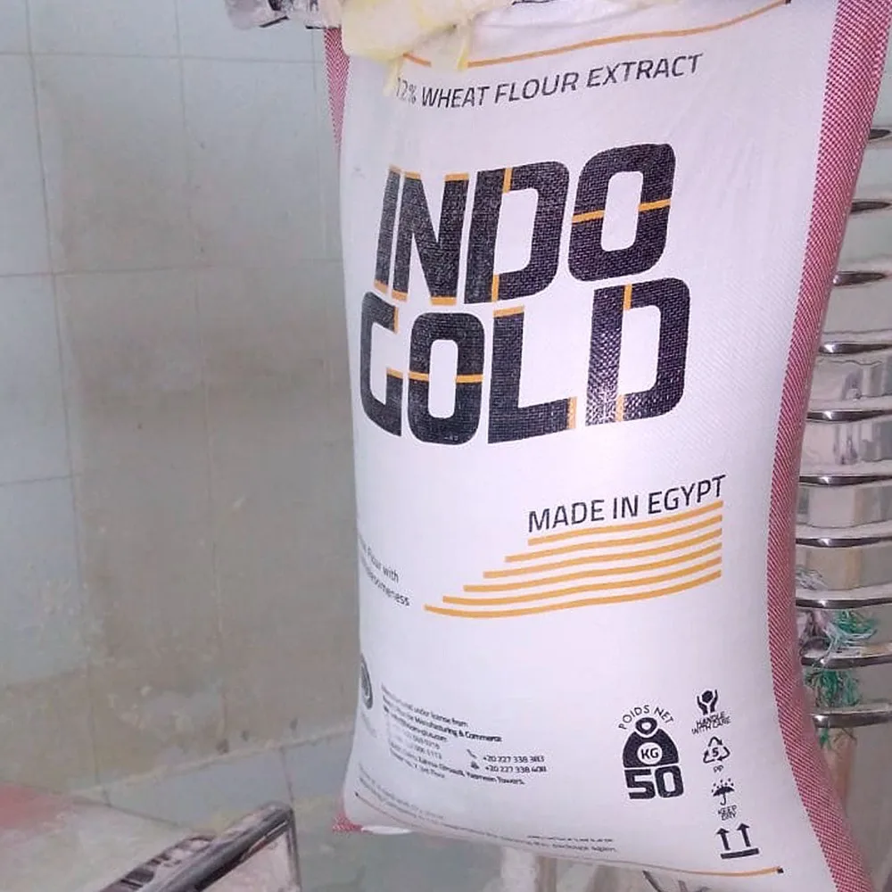 Indo Gold Brand Pizza Wheat Flour 50 kg Flour Egyptian Product Best In Africa Bulk Order with ISO & Halal