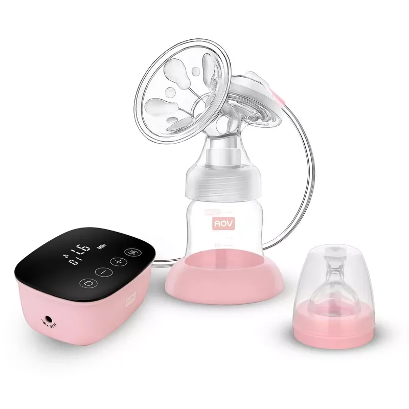 AOV6820 electric breast pump dropshipping electric breast pump silicon milk collector