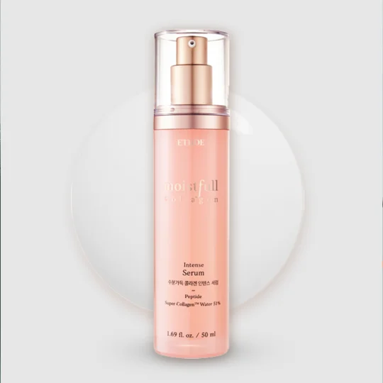 [OEM/ODM] ETUDE HOUSE Moistfull Collagen Intense Serum - Made in Korea - Face Moisturizing Soothing Anti-wrinkle Anti-aging