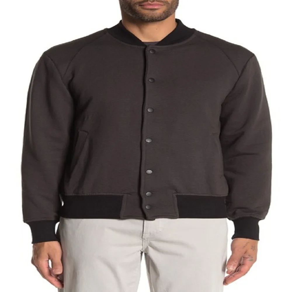 Casual Bomber Jacket Hot Sale Slim Fit Cotton Bomber Jacket Men Custom High Quality Army Green Windproof Hooded Jacket