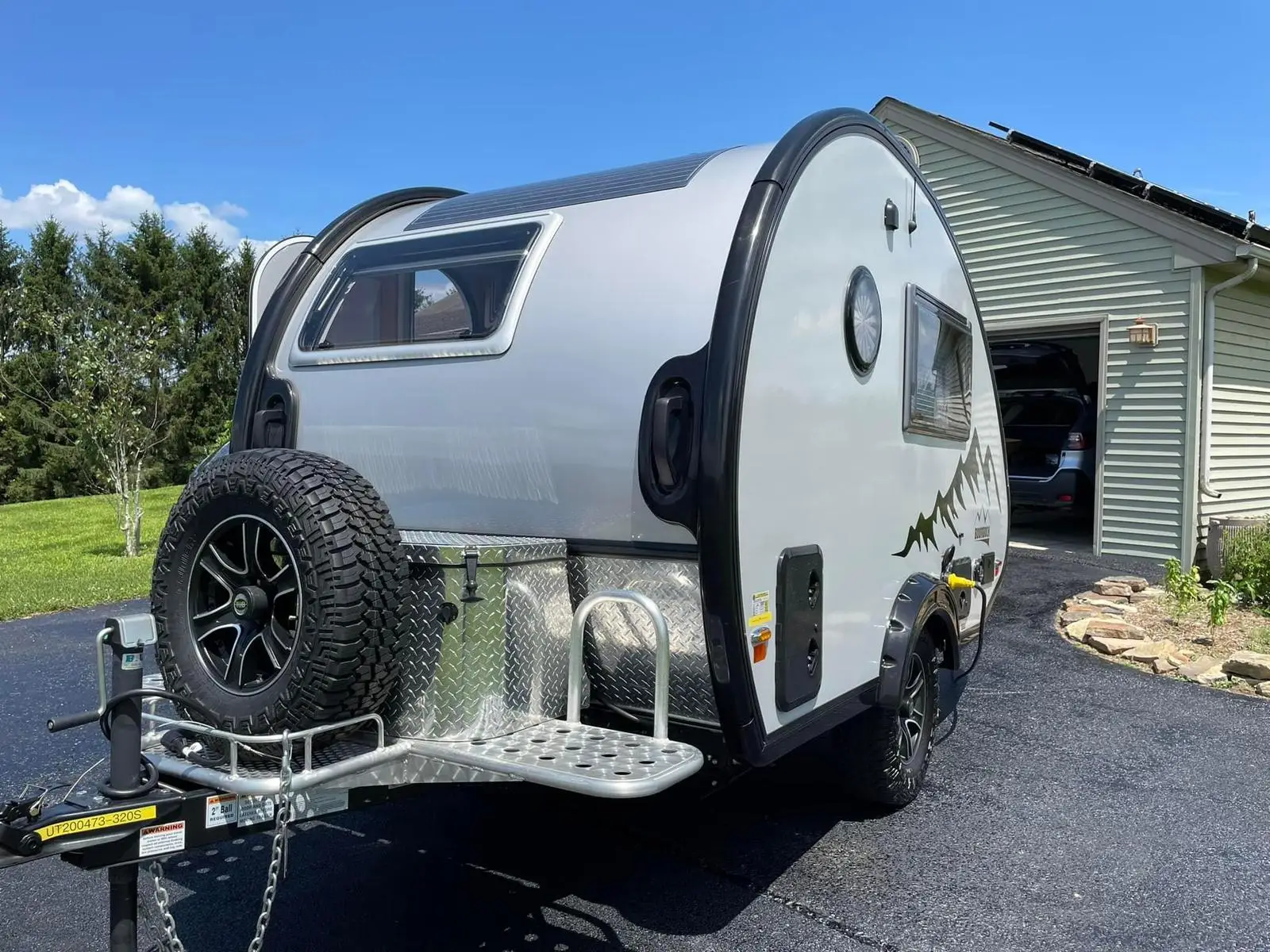 Export Fully Equipped Mobile Camper Rv Camping Small Rvs Mini Caravan Affordable Teardrop Trailer for sale worldwide