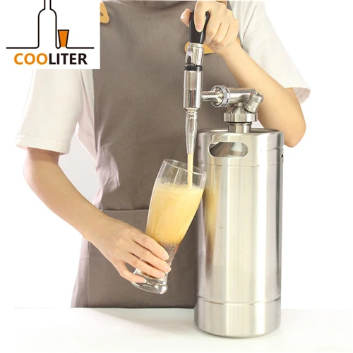 Factory outlet quick coffee business cream taste stainless steel outdoor espresso mini coffee maker with tap