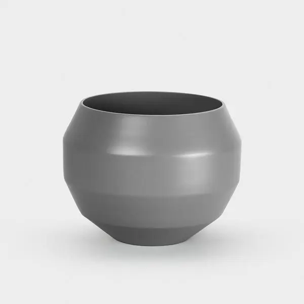 Hot Selling Product Circular Planter Big Metal Planter Sky Blue Colour Indoor Pot Succulent Planter Garden Supplies Wholesale