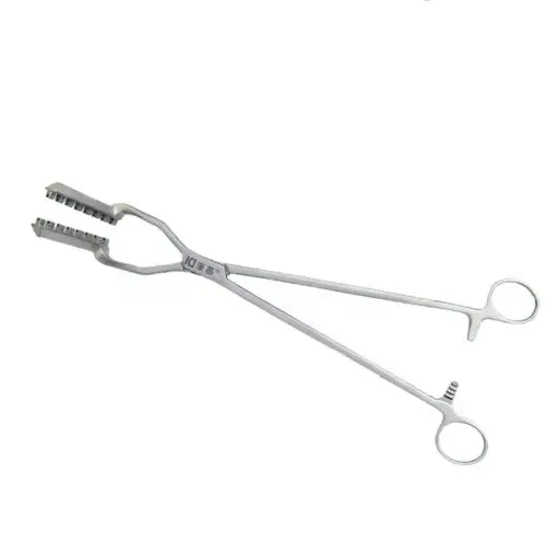 Surgical Laparoscopic Purse Stitching Clamp Purse Stitching Reusable Forceps instruments