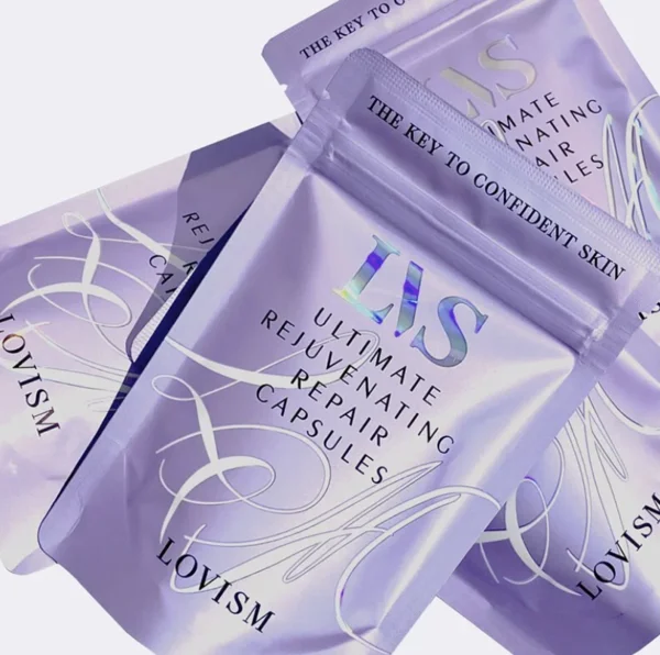 Face oil anti aging Skin Care Best Hydrating Plant oil  kol Soft  Facial Serum Capsules