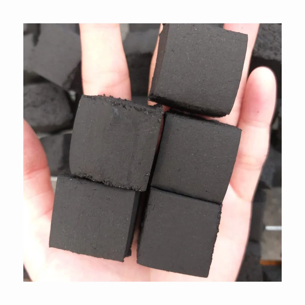 2024 скорлупа из кокосового кубика, чистый материал, кальян, благовония, мгновенный свет, кальян, уголь