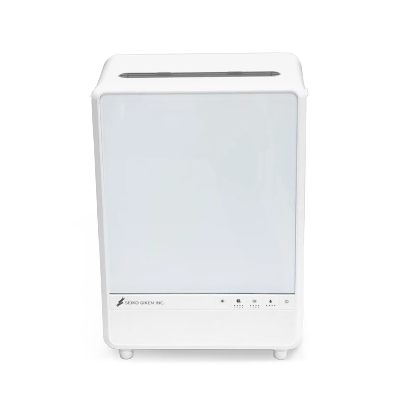 innter tank Stationary type mini ultrasonic hclo machine Japan design HClO water fogger essentials