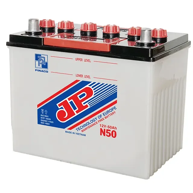 N50 (12V - 50Ah) JP высококачественный сухой универсальный аккумулятор сухие заряженные батареи для различных применений и отраслей