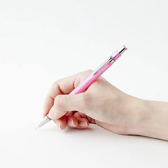 Color Flight Drawing Automatic Mechanical Pen Hex Axis(Order Remark Model)