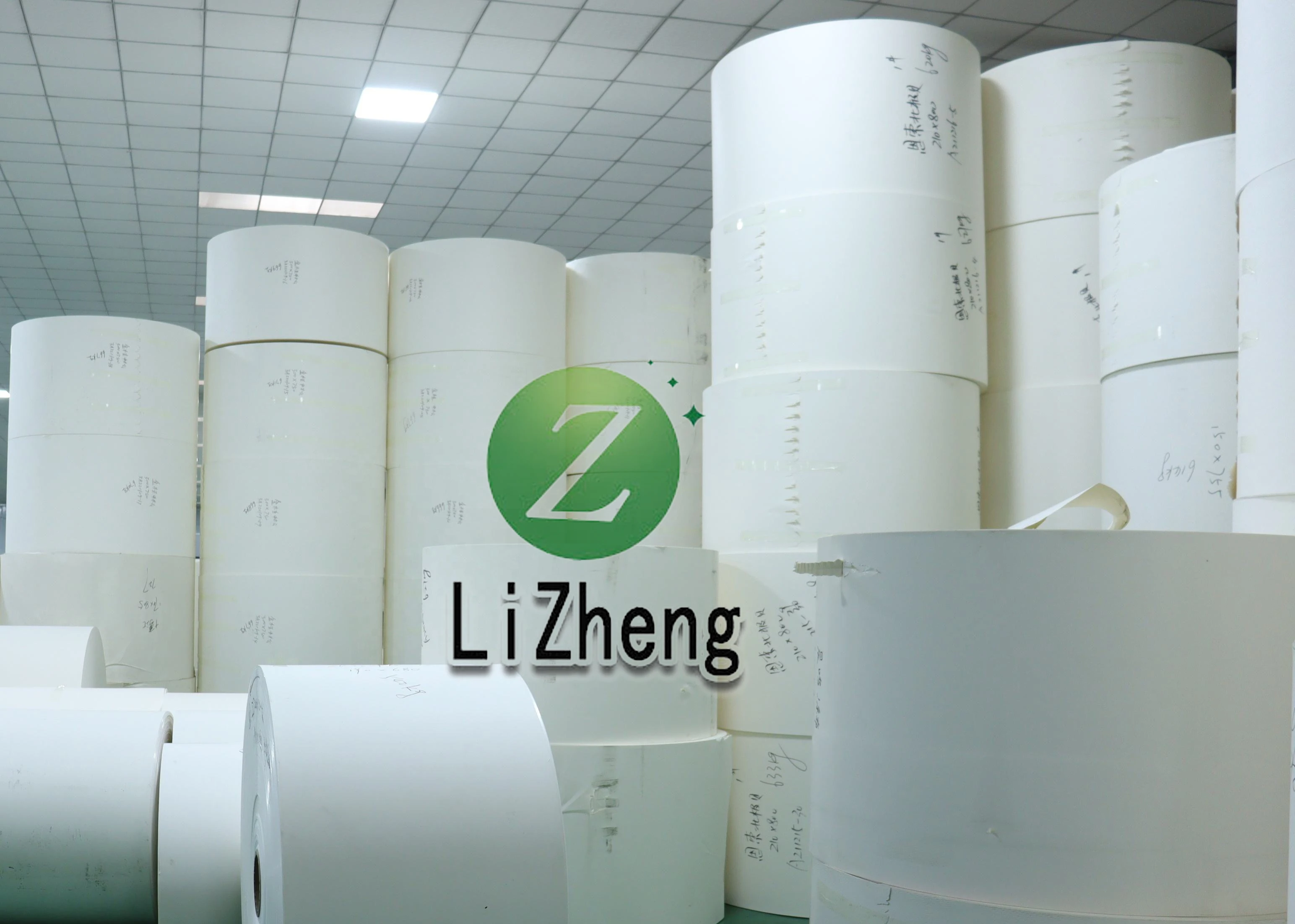 Lizheng высококачественные терморулоны под заказ от производителя
