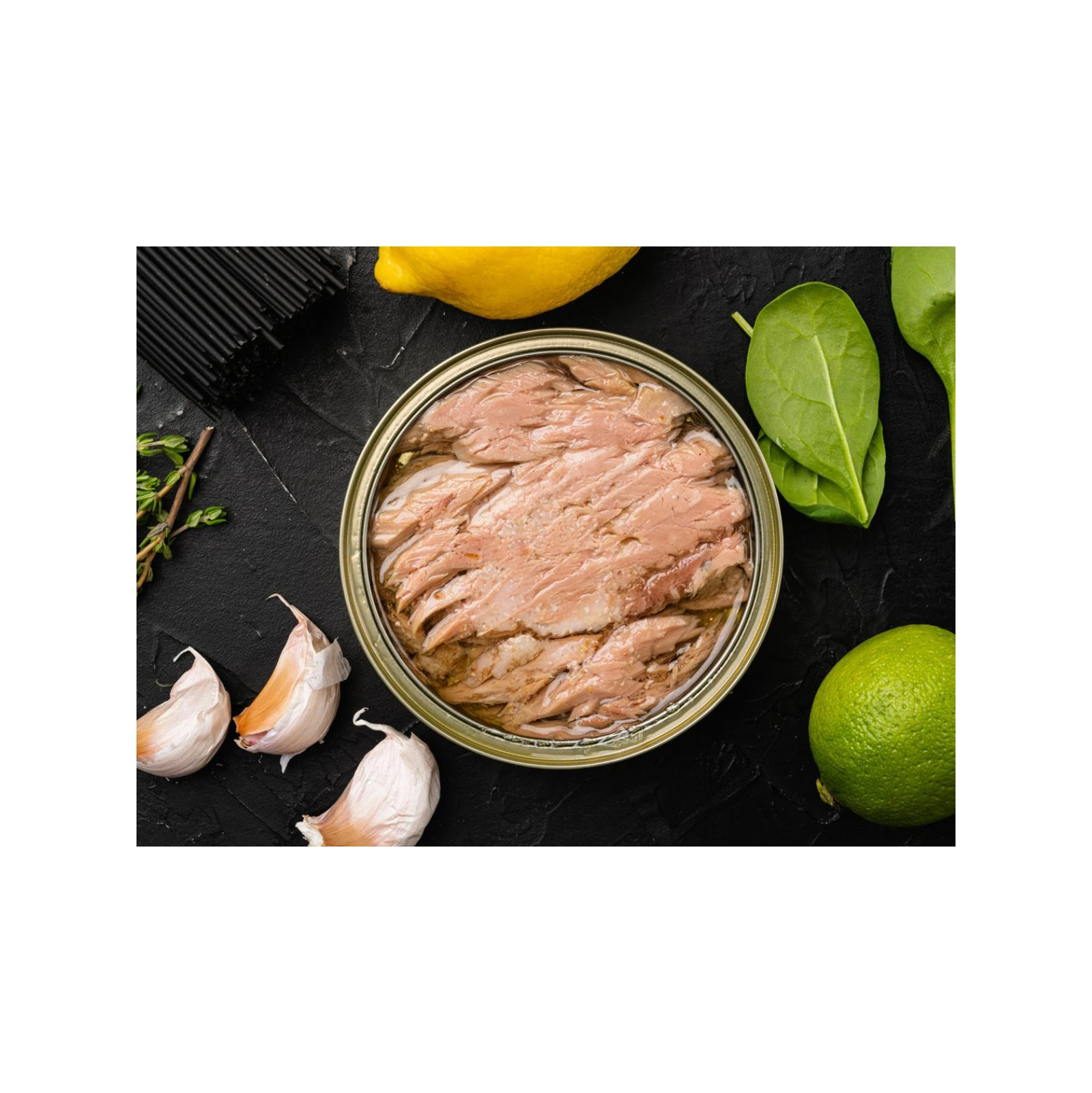 Canned tuna fish easy open canned sardine in vegetable oil