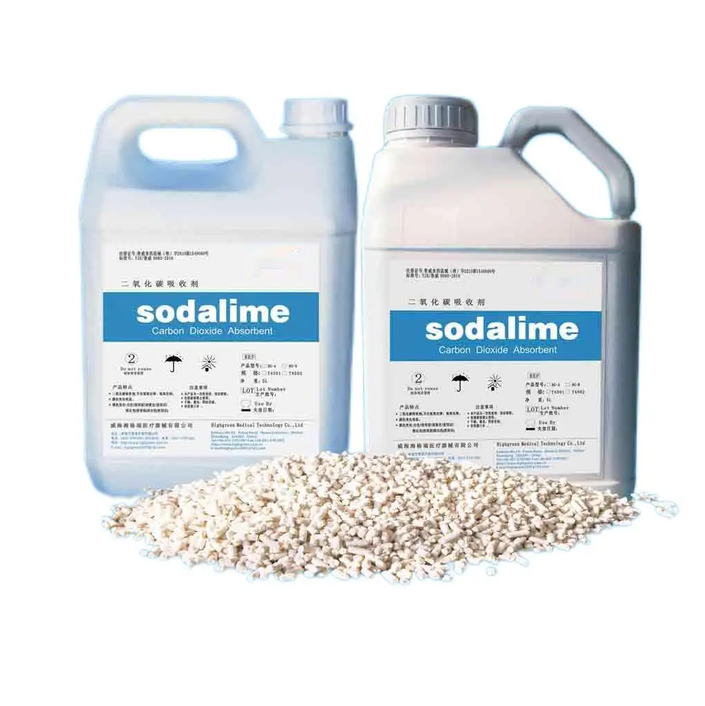 Anaesthesia 4.5kg  White to pink  soda lime  co2 absorbent medical soda lime