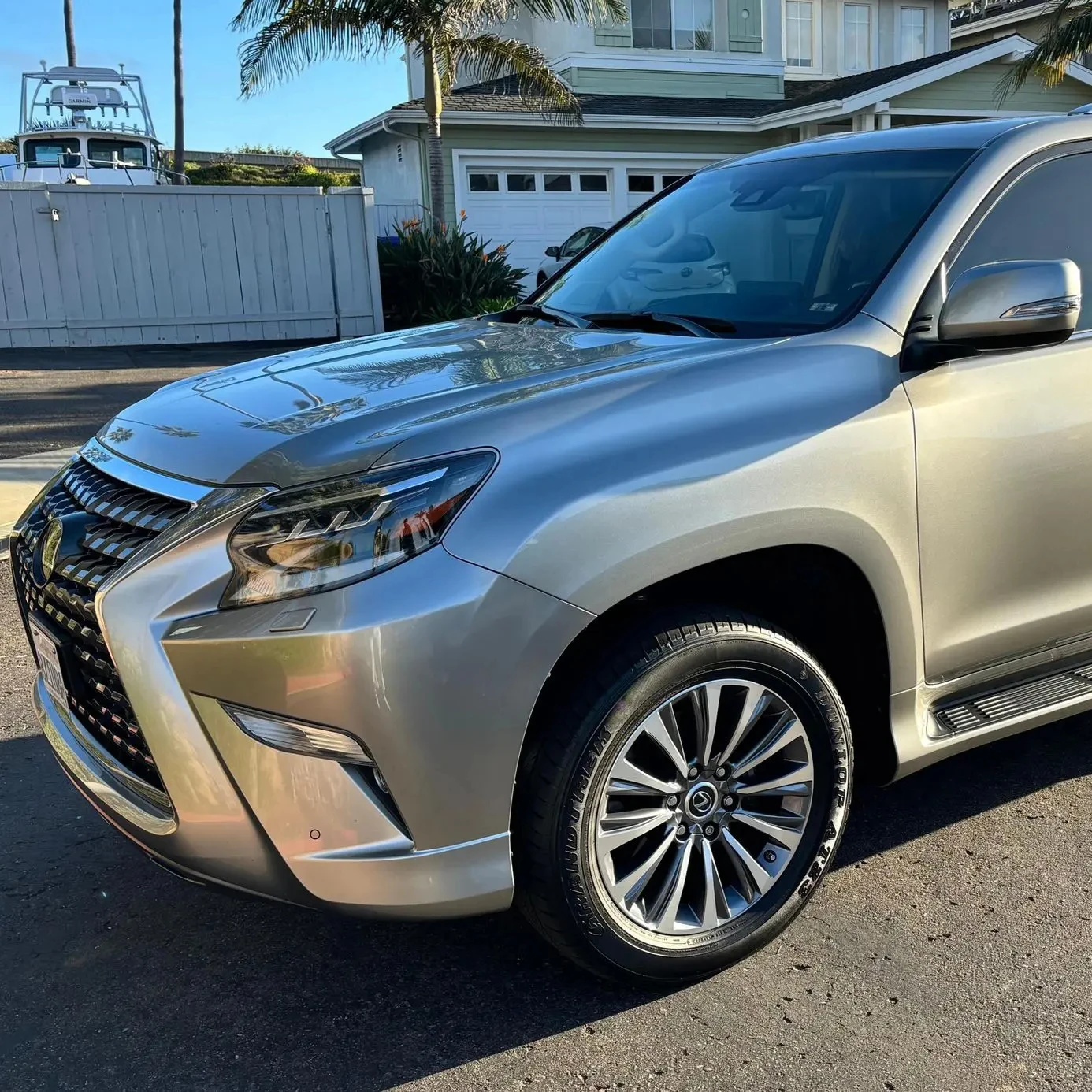 2022 Lex-us GX 460 V8 Power, 4WD