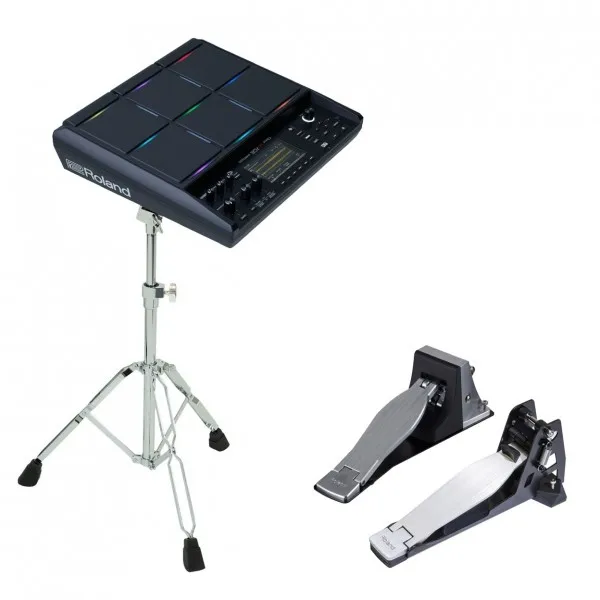 Brand New Original SPD-SX Electronic Drum Total Percussion Sampling Sampler Pad SPDSX complete accessories
