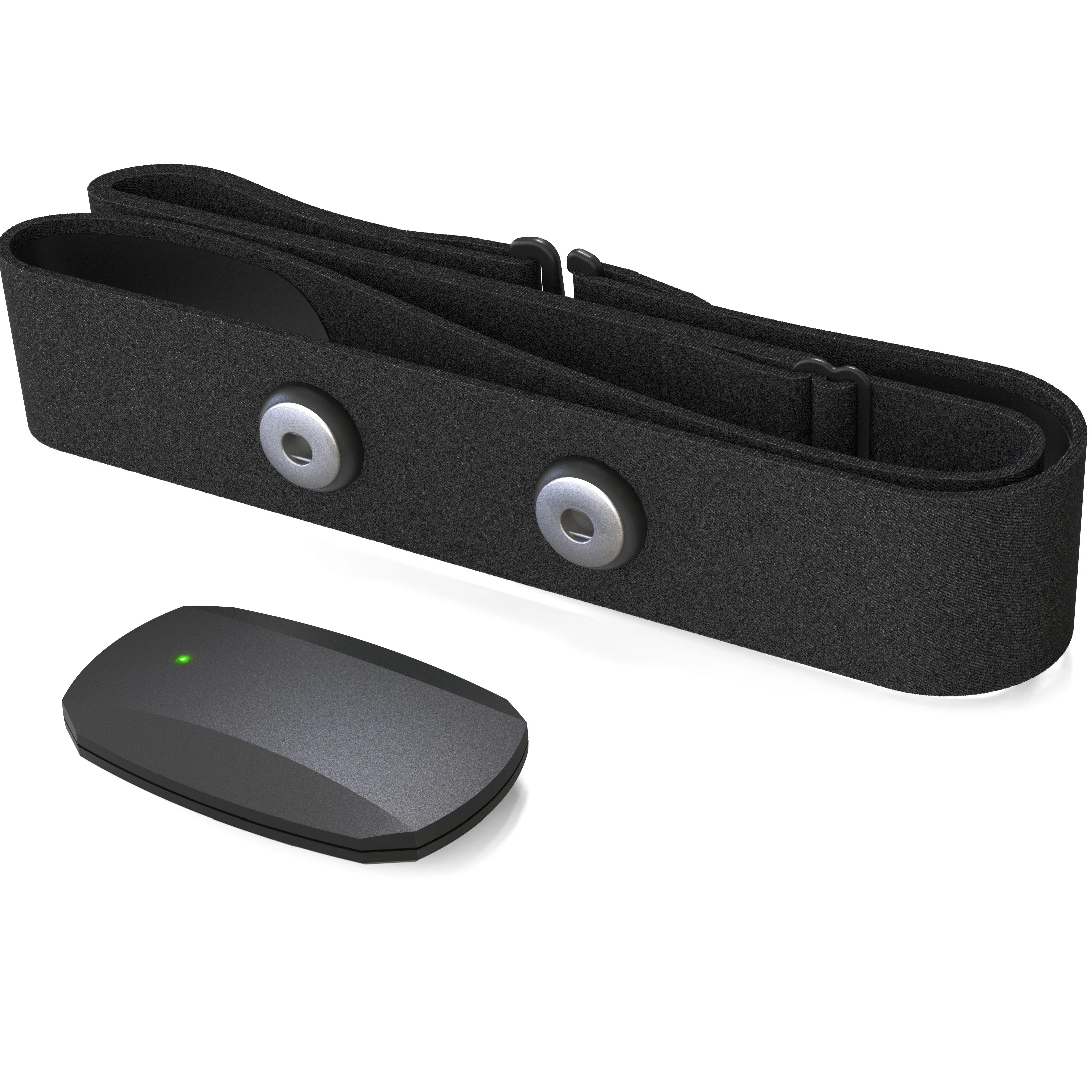 High Accuracy Bluetooth5.0 & ANT Heart Rate Monitor Chest Band for Wahoo Zwift APP Fitness Tracker