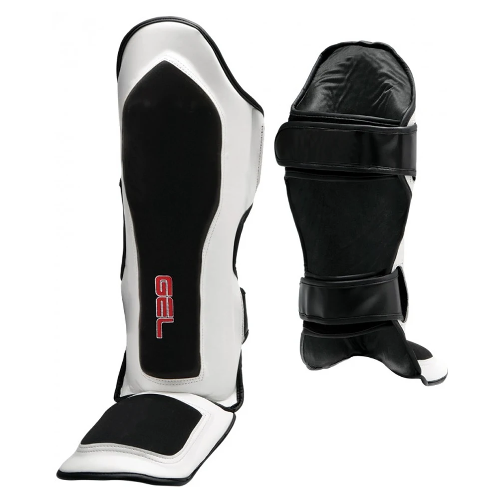 Nylon Universal Shin Guard Shin Pads Loose Fit Unisex Kickboxing Shin Instep Good Quality for Soccer and Sports Latest Design