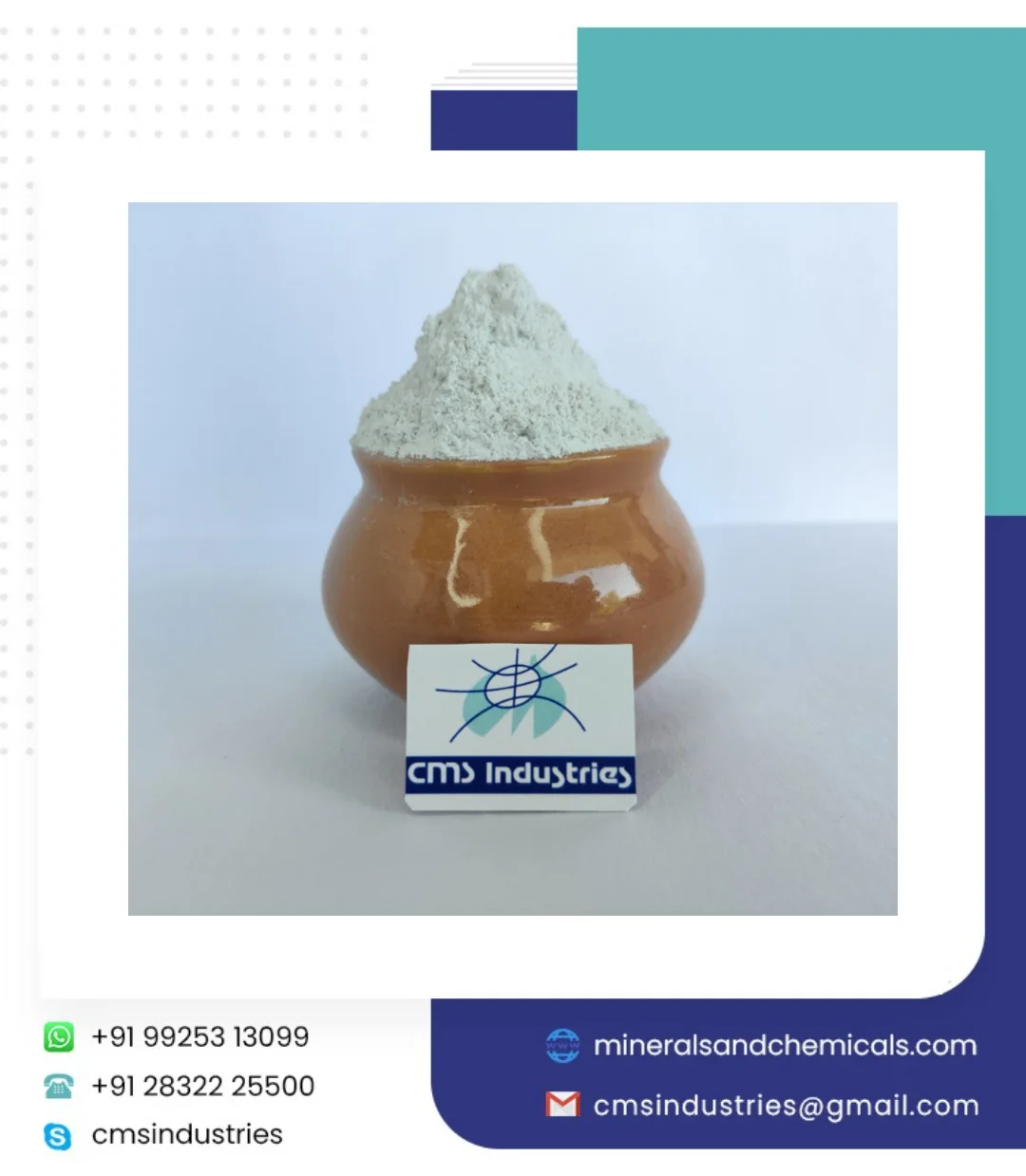 Popular Magnesium Silicate Powder Talc