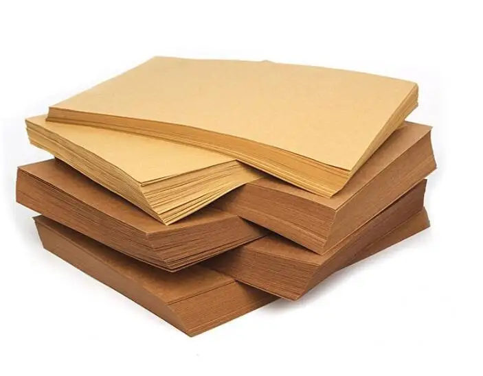 Germany supplier brown 175gsm kraft liner paper